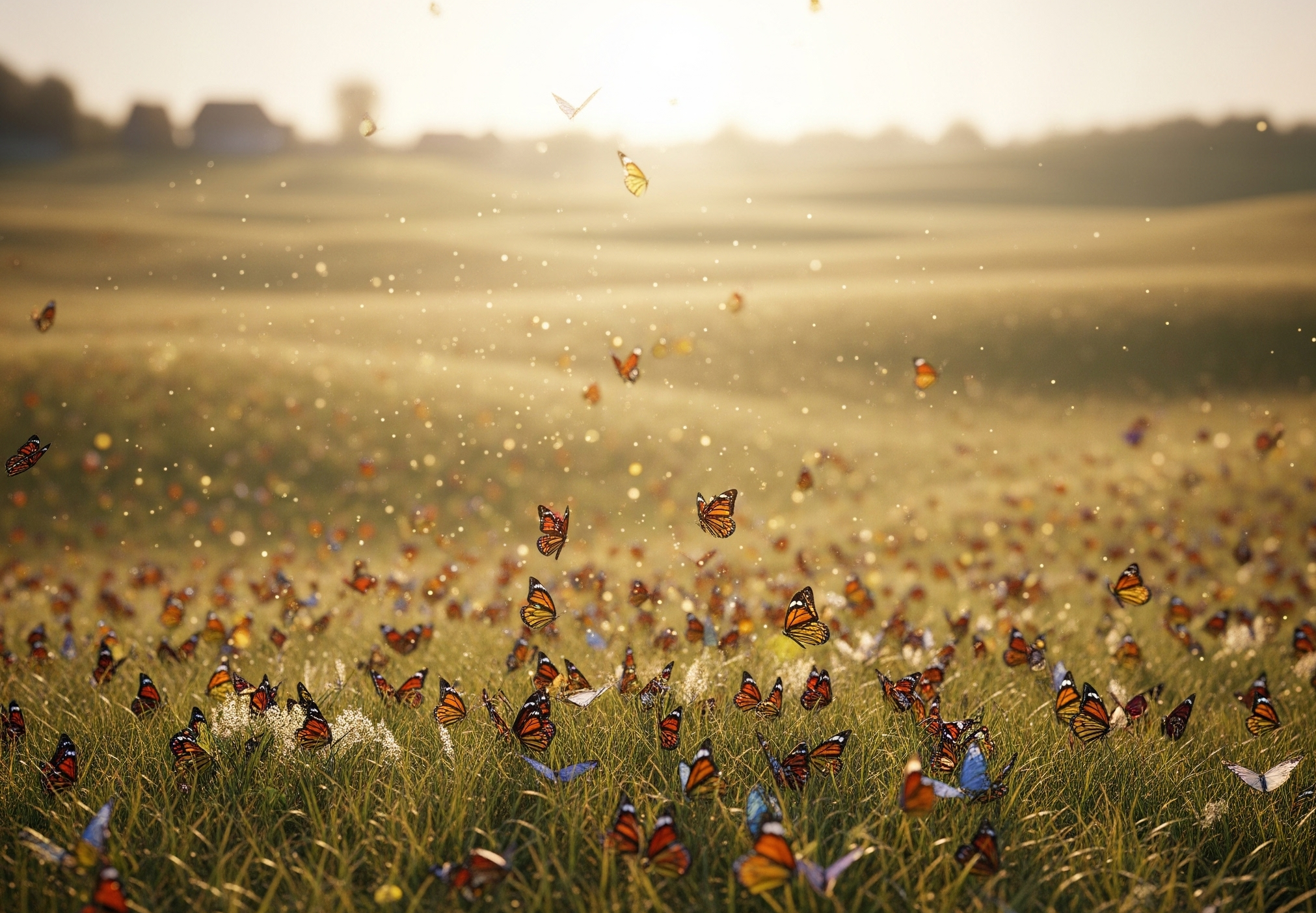 Butterflies
