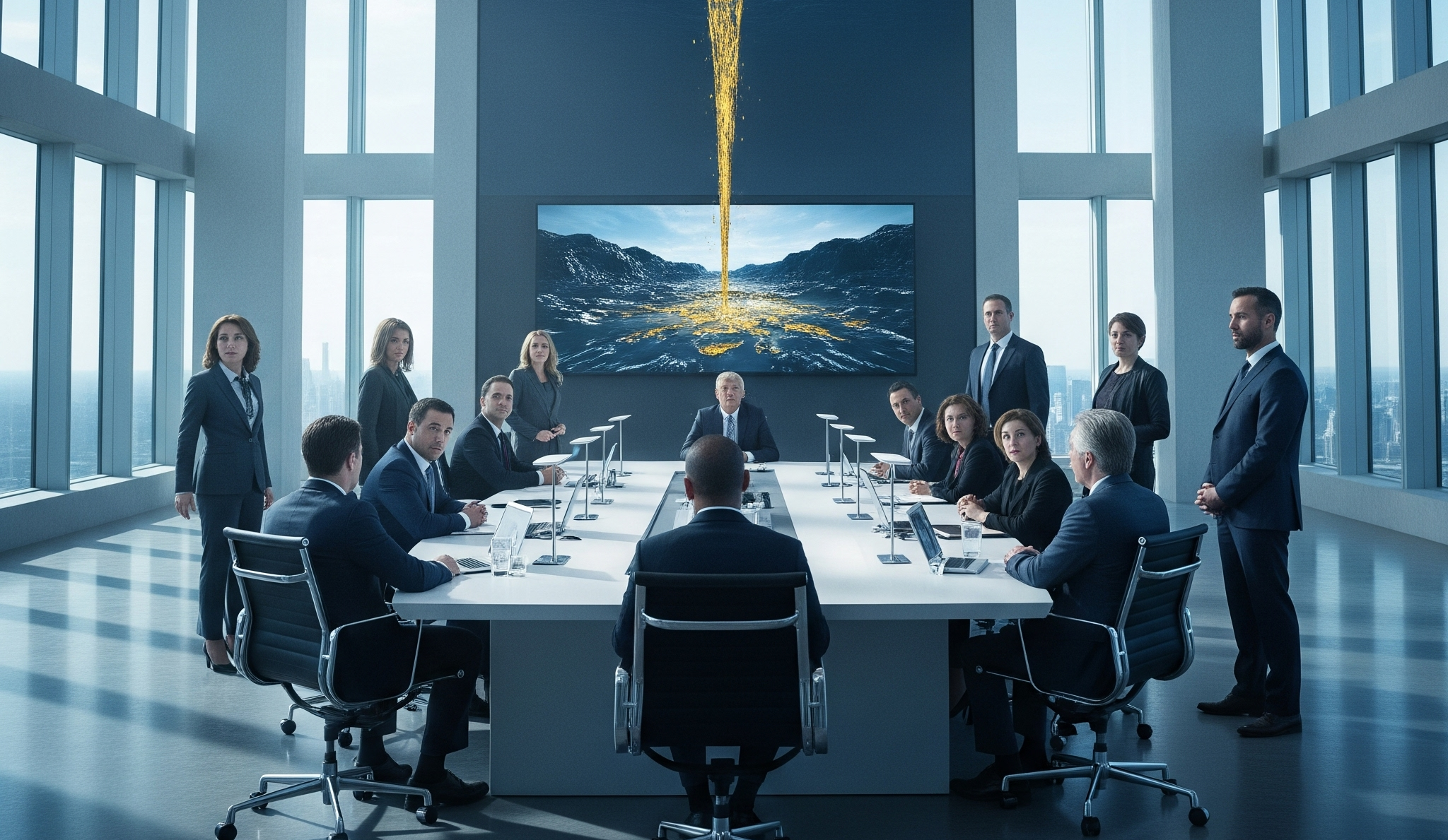 Houston Boardroom